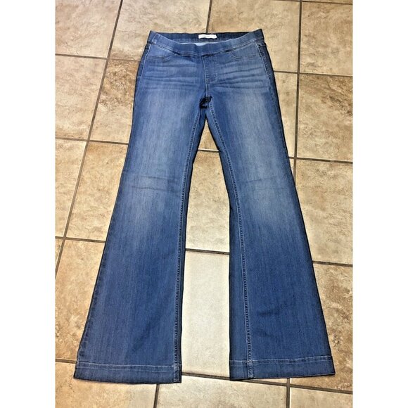 Cello Jeans Sz Large 31" Women's Bootcut Mid Rise Denim Stretch Jeans U12a - Picture 1 of 13